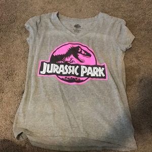 Jurassic park t-shirt